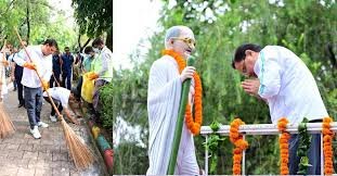 PM मोदी के जन्मदिन पर देहरादून में स्वच्छोत्सव अभियान, सीएम धामी समेत नेताओं ने दी शुभकामनाएं l