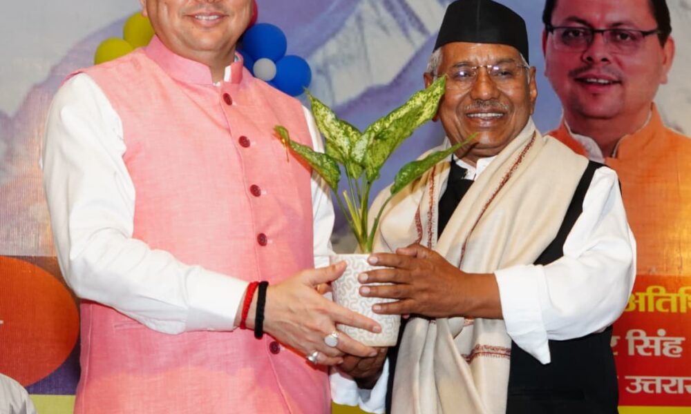 लोकसंस्कृति को नई ऊंचाई देने वालों को मिलेगा राज्य सरकार का सम्मान: सीएम धामी l