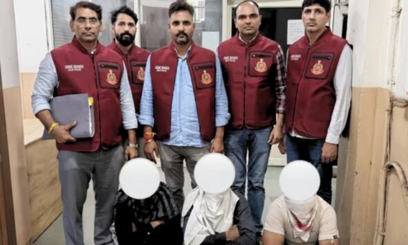 दिल्ली-NCR में पुलिस का बड़ा ऑपरेशन, गैंगस्टर्स के25 ठिकानों पर ताबड़तोड़ रेड