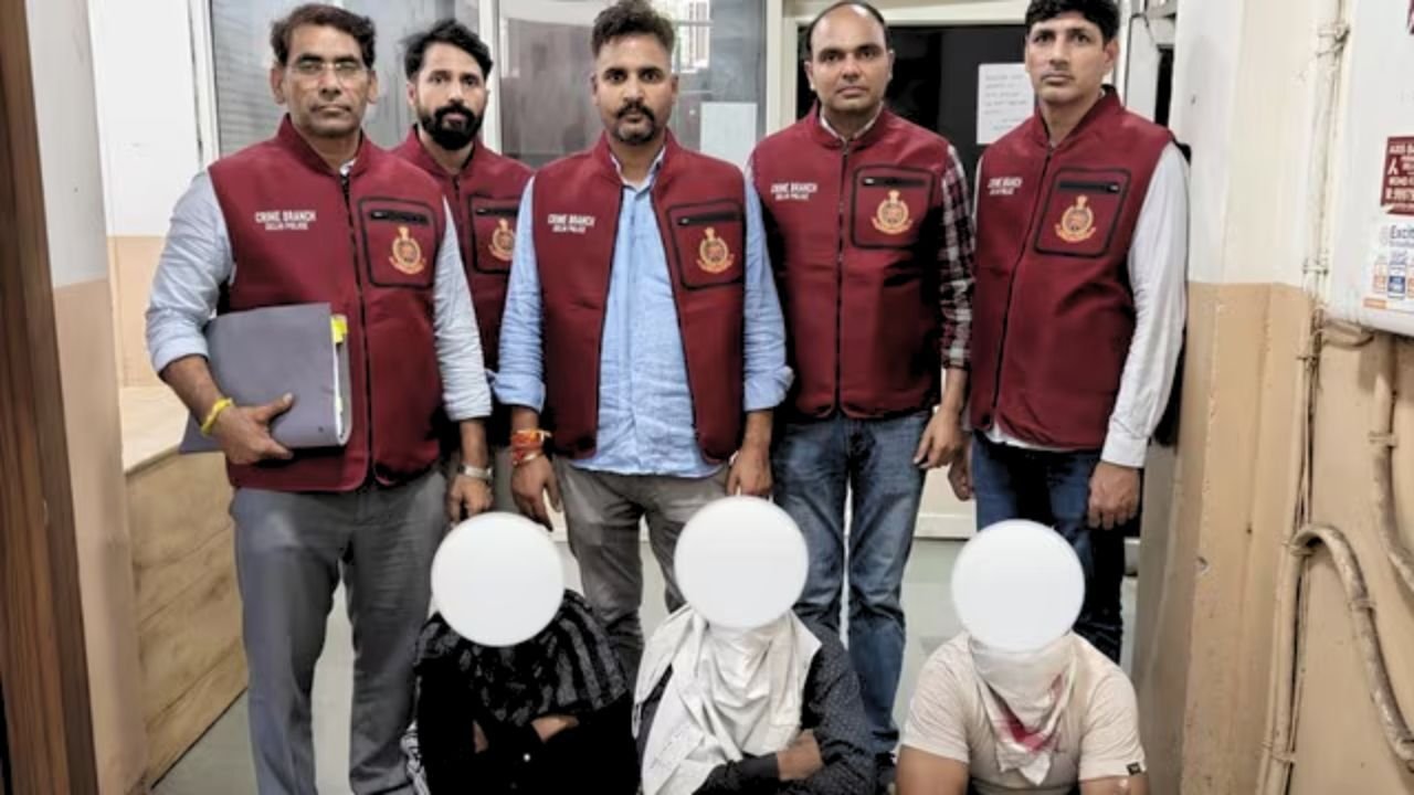 दिल्ली-NCR में पुलिस का बड़ा ऑपरेशन, गैंगस्टर्स के25 ठिकानों पर ताबड़तोड़ रेड