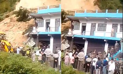डीडीहाट-भनडा मार्ग पर भूस्खलन, महिला की मलबे में दबकर मौत l