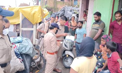 20 मकान मालिकों पर 2 लाख का जुर्माना, 16 संदिग्ध हिरासत में l