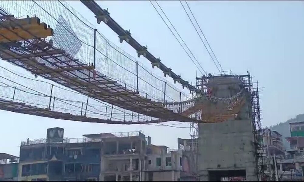 बजरंग सेतु का 90% निर्माण कार्य पूरा, जनवरी में उद्घाटन संभव l