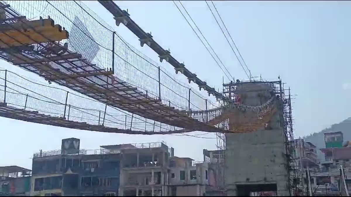 बजरंग सेतु का 90% निर्माण कार्य पूरा, जनवरी में उद्घाटन संभव l