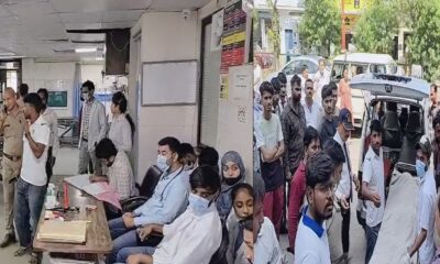 तेज रफ्तार कार से टकराई स्कूटी, B.Tech छात्र की मौत !