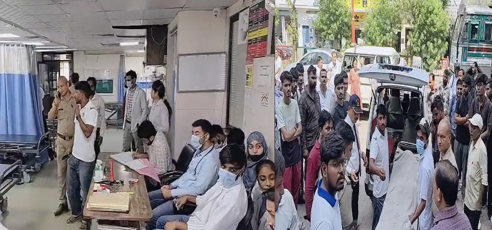 तेज रफ्तार कार से टकराई स्कूटी, B.Tech छात्र की मौत !