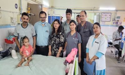 श्रीनगर में दुर्लभ बीमारी से जूझ रहे चार साल के बच्चे को बेस अस्पताल ने दिया नया जीवन l