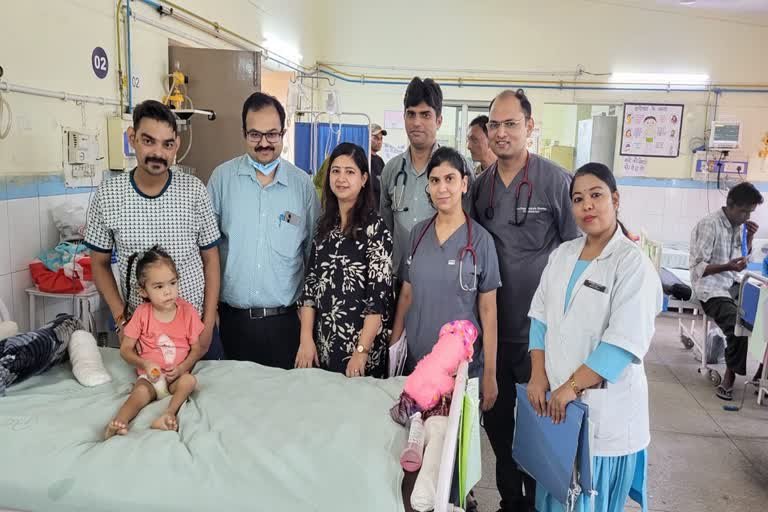 श्रीनगर में दुर्लभ बीमारी से जूझ रहे चार साल के बच्चे को बेस अस्पताल ने दिया नया जीवन l