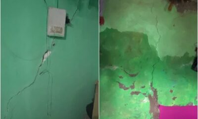 उत्तरकाशी में बारिश बनी मुसीबत, सिल्याण और क्यार्क गांवों में भू-धंसाव से कई मकानों में दरारें, ग्रामीणों में दहशत l