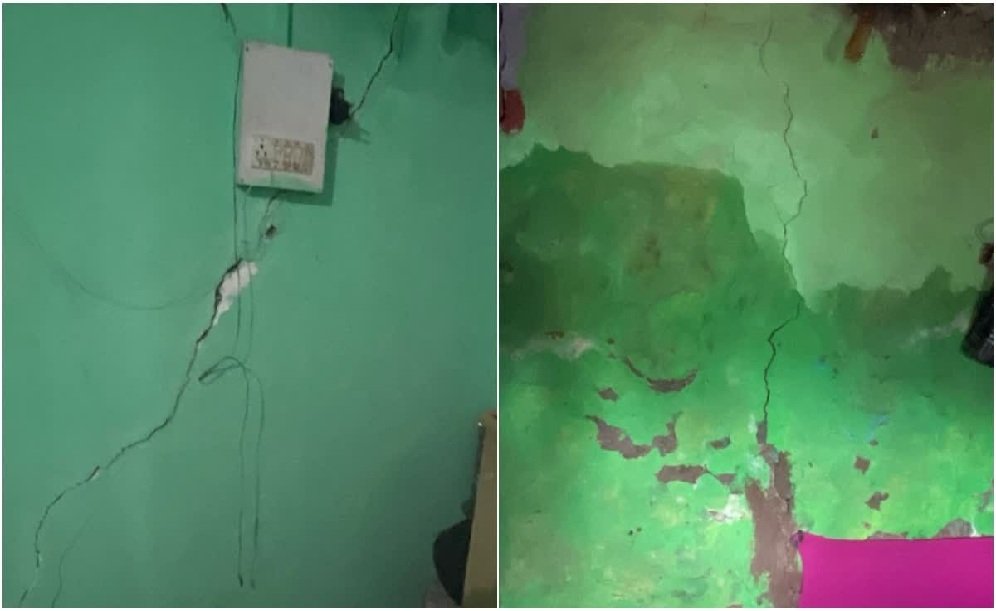 उत्तरकाशी में बारिश बनी मुसीबत, सिल्याण और क्यार्क गांवों में भू-धंसाव से कई मकानों में दरारें, ग्रामीणों में दहशत l उत्तरकाशी में बारिश बनी मुसीबत, सिल्याण और क्यार्क गांवों में भू-धंसाव से कई मकानों में दरारें, ग्रामीणों में दहशत l