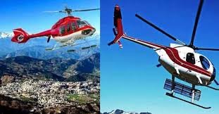 पिथौरागढ़ से मुनस्यारी व हल्द्वानी से अल्मोड़ा हेली सेवा हुई शुरू