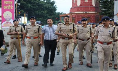 त्यौहारी सीजन में एक्टिव मोड में दून पुलिस, SSP ने खुद संभाली कमान