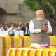 156वीं जयंती पर बापू को किया नमन, शास्त्री जी को भी दी श्रद्धांजलि