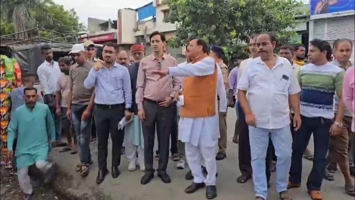 सड़क किनारे अतिक्रमण सीमा घटाई,अब सिर्फ 50-50 फीट तक ही हटेगा अतिक्रमण