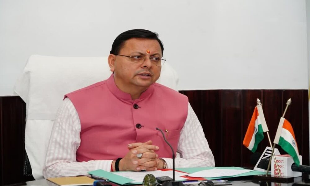 प्रत्येक जनपद में वन्यजीव नसबन्दी केन्द्र की होगी स्थापना : मुख्यमंत्री धामी