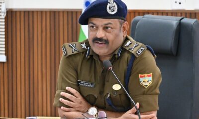 आईजी नीलेश आनन्द भरणें ने ली अपराध एवं कानून व्यवस्था की समीक्षा बैठक