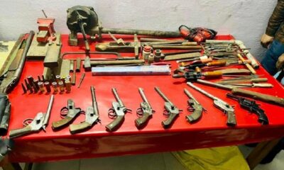 उत्तराखंड अवैध असलहा रखने में पहाड़ी राज्यों में नंबर वन”