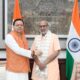 नई उपराष्ट्रपति से मिले मुख्यमंत्री धामी, पदभार ग्रहण की दी शुभकामनाएं