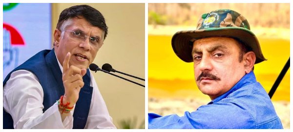 दिल्ली तक पहुंचा वरिष्ठ पत्रकार अजीत राठी को नोटिस मामला, कांग्रेस नेता पवन खेड़ा ने भी किया समर्थन दिल्ली तक पहुंचा वरिष्ठ पत्रकार अजीत राठी को नोटिस मामला, कांग्रेस नेता पवन खेड़ा ने भी किया समर्थन