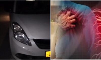 चलती कार में ड्राइवर को आया हार्टअटैक, पैसेंजर टूरिस्टों में मचा हड़कंप