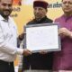 स्वच्छता में अव्वल आया केदारनाथ, नगर पंचायत को राज्य स्तरीय सम्मान, सीएम धामी ने किया सम्मानित