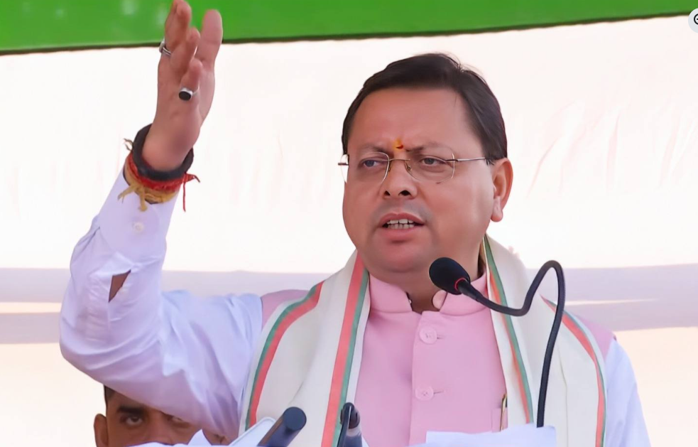 मुख्यमंत्री धामी ने प्रदेशवासियों को छठ पूजा की हार्दिक शुभकामनाएं दी