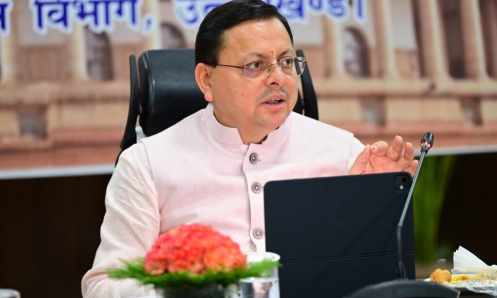 सीएम धामी ने प्रदेशवासियों को दी वाल्मीकि जयंती की शुभकामनाएं