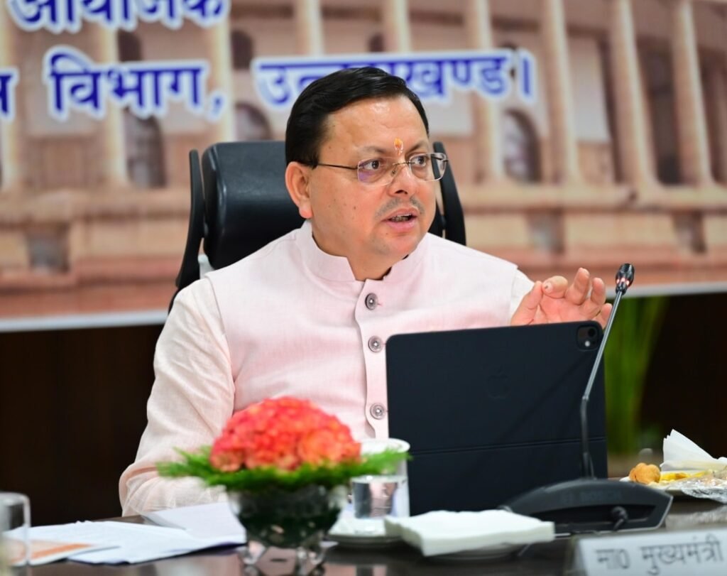 सीएम धामी ने प्रदेशवासियों को दी वाल्मीकि जयंती की शुभकामनाएं