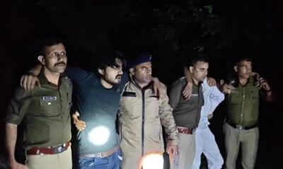 लालतप्पड़ में पुलिस-बदमाशों के बीच मुठभेड़, दो घायल, एक मौके से फरार