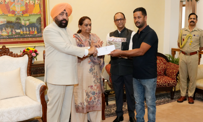 राजभवन में हुआ दीपावली मिलन कार्यक्रम का आयोजन