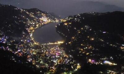 नैनीताल में दिवाली की धूम, रंग-बिरंगी बिजली की मलाओं से रोशन हुई सरोवर नगरी
