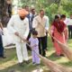 राज्यपाल गुरमीत सिंह ने राजभवन में चलाया स्वच्छता अभियान