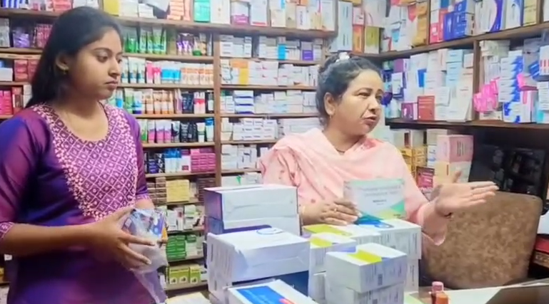हरिद्वार के ज्वालापुर में कई मेडिकल स्टोरों पर छापेमारी, बच्चों की कफ सिरप की गई सील