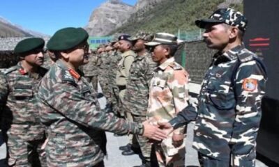 दिवाली पर ज्योलिंगकांग पहुंचे सेना प्रमुख, जवानों का बढ़ाया हौंसला