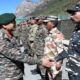 दिवाली पर ज्योलिंगकांग पहुंचे सेना प्रमुख, जवानों का बढ़ाया हौंसला