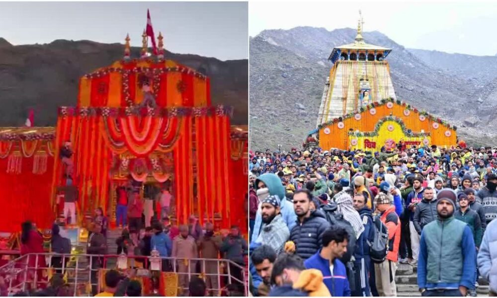 दीपों से जगमगा उठे चारधाम, बदरीनाथ और केदारनाथ धाम में श्रद्धालुओं ने मनाया भव्य दीपोत्सव l
