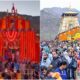 दीपों से जगमगा उठे चारधाम, बदरीनाथ और केदारनाथ धाम में श्रद्धालुओं ने मनाया भव्य दीपोत्सव l