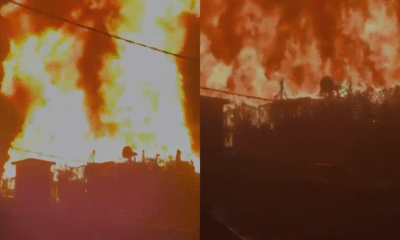 साढ़े छह घंटे में 12 जगह लगी आग, रातभर दौड़ती रहीं दमकल की गाड़ियां