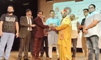 मीडिया राइट संगठन ने किया दिवाली मिलन समारोह का आयोजन, 23 विशिष्ट व्यक्तियों को किया सम्मानित