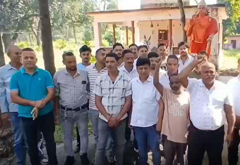 रामनगर के छोई में जिला विकास प्राधिकरण का विरोध तेज, लोगों ने आंदोलन की दी चेतावनी