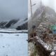 पिथौरागढ़ में हुई सीजन की पहली बर्फबारी, सफेद चादर ओढ़े नजर आई वादियां