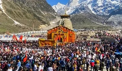 केदारनाथ यात्रा ने तोड़ा पिछला रिकॉर्ड, जानिए कितने श्रद्धालुओं ने किए अब तक दर्शन