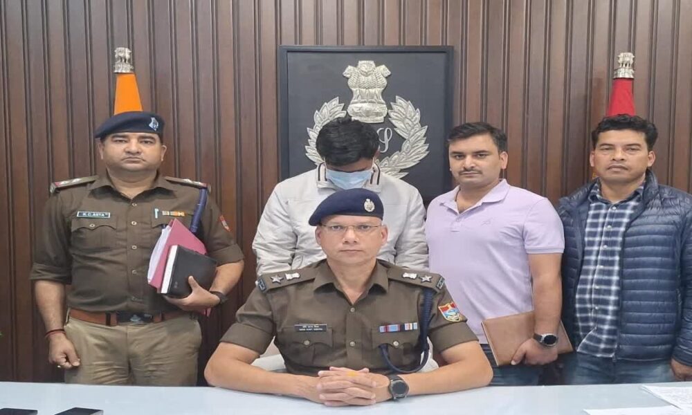 काशीपुर में कंट्रोल्ड ड्रग्स की तस्करी करता युवक गिरफ्तार, NDPS एक्ट में मुकदमा दर्ज