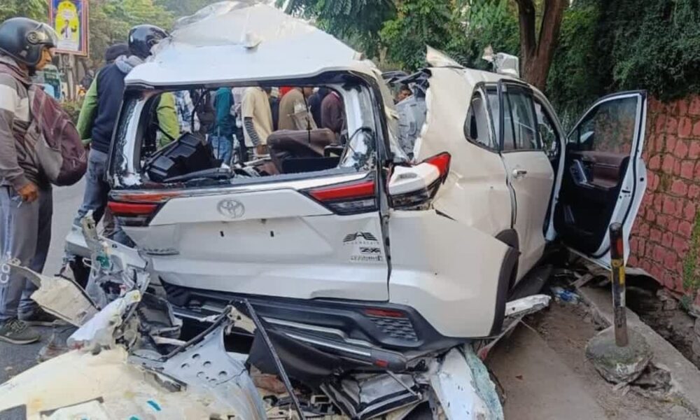 देहरादून इनोवा हादसे में पुलिस ने एक साल बाद दाखिल की चार्जशीट, हादसे में 6 लोगों ने गंवाई थी जान