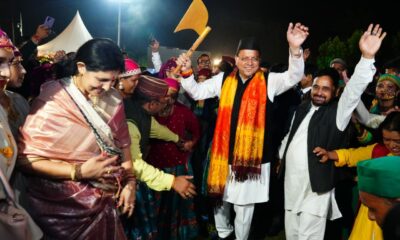 सांस्कृतिक पुनरुत्थान के केंद्र बने सीएम धामी, राज्य के लोकपर्वों को लगातार कर रहे हैं प्रोत्साहित