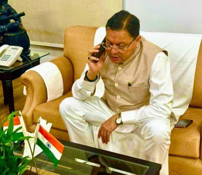 दिल्ली में बम धमाके में 10 की मौत, सीएम धामी ने जताया दुख