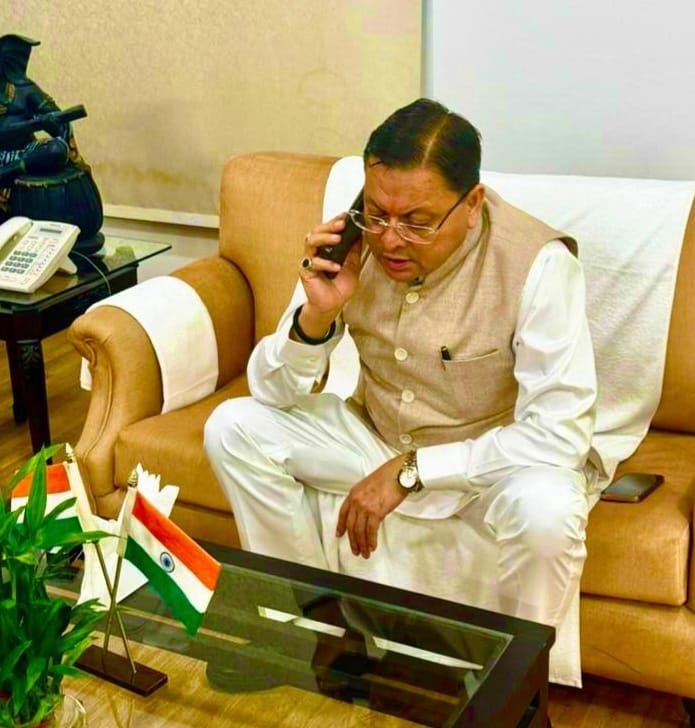 दिल्ली में बम धमाके में 10 की मौत, सीएम धामी ने जताया दुख