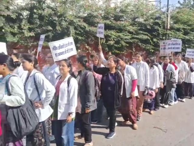 उत्तराखंड नर्सिंग एकता मंच का सचिवालय कूच, ये हैं मुख्य मांगें