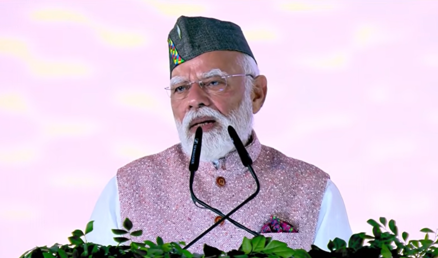 पीएम मोदी ने गढ़वाली से की संबोधन की शुरूआत, कहा- ये उत्तराखंड के उत्कर्ष का कालखंड