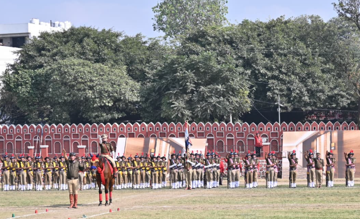 लौह पुरूष की जयंती पर उत्तराखंड के DGP ने दिलाई एकता और अखंडता की शपथ